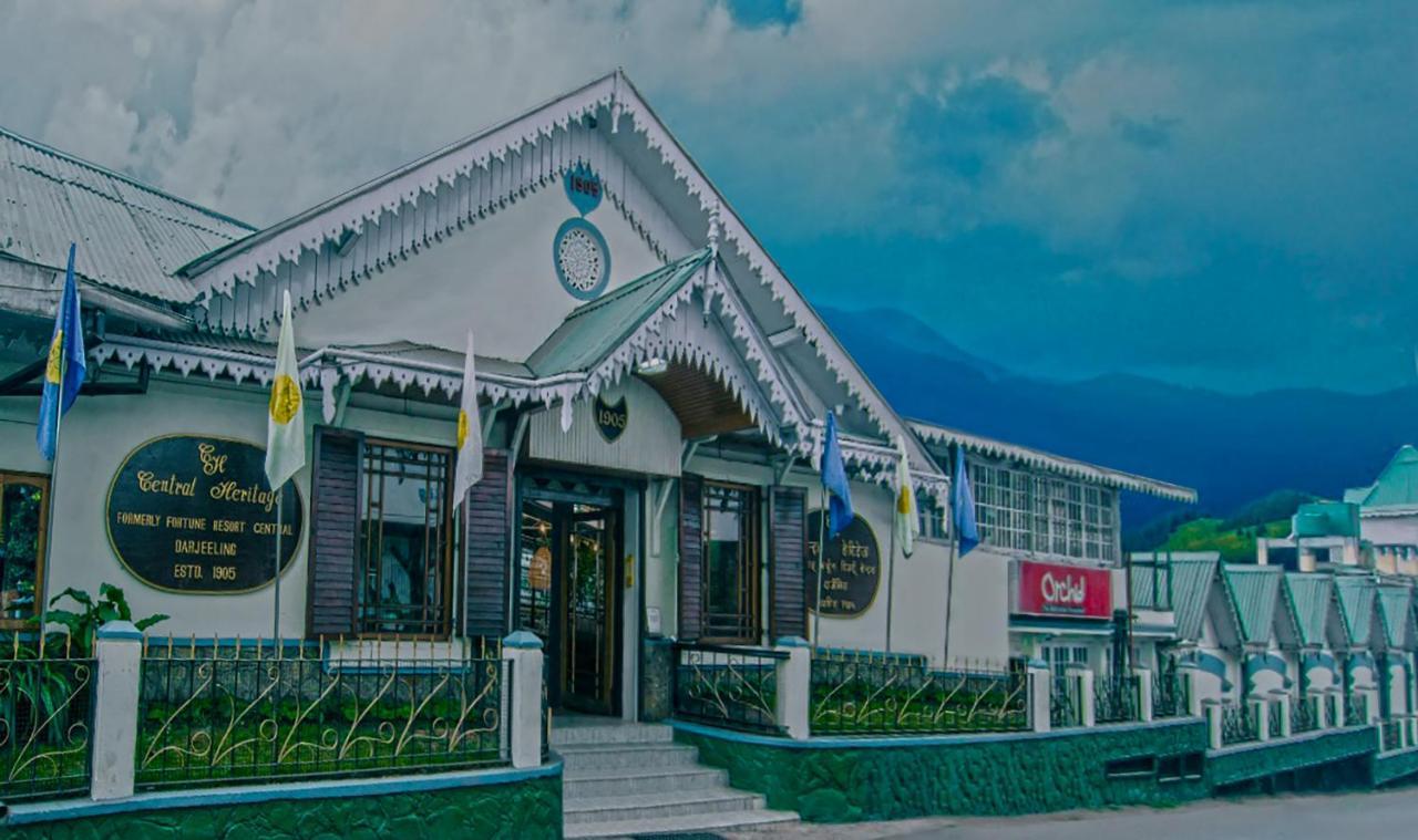 Central Heritage Resort & Spa Formerly Fortune Itc Resort Darjeeling  Exterior photo